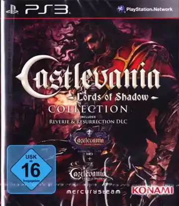 Castlevania - Lords of Shadow (USA) (v1.03) (Disc) (Update) box cover front